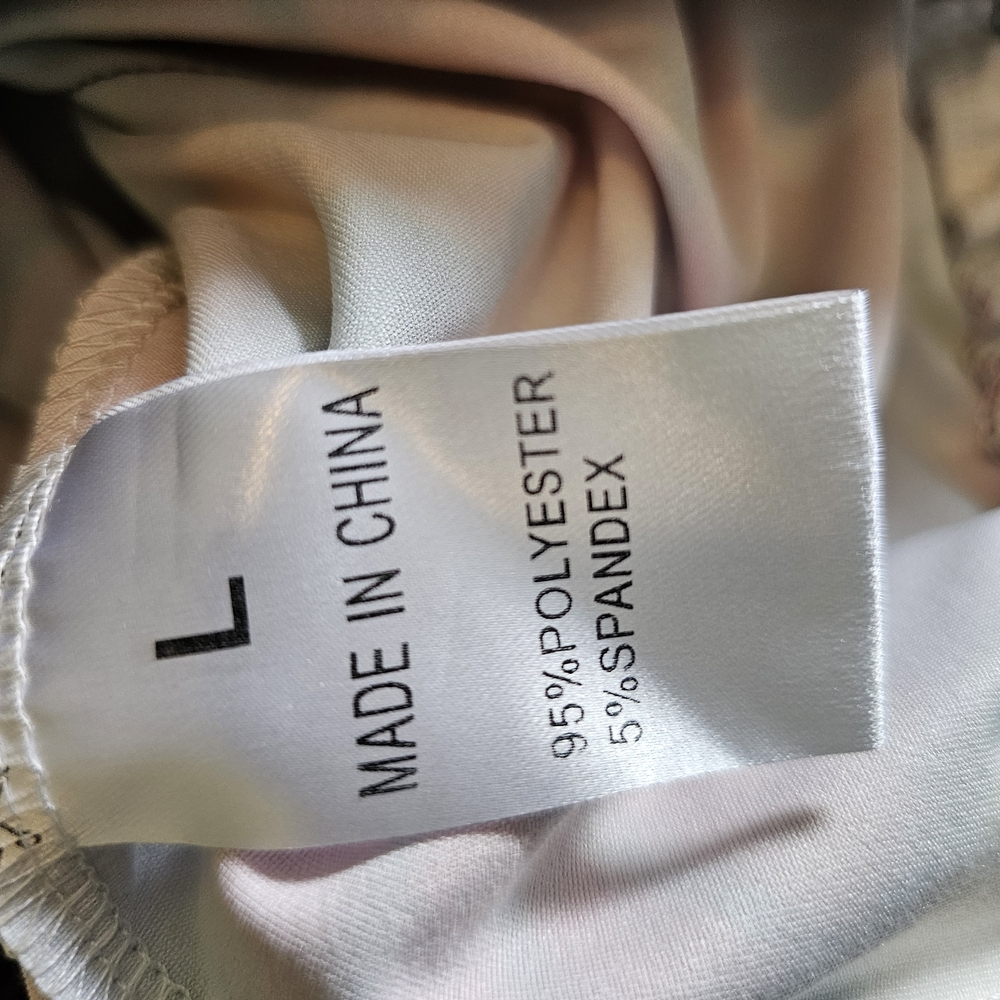 Colorful Cat Print Lounge Pants Women's Size L - Picture 7 of 10